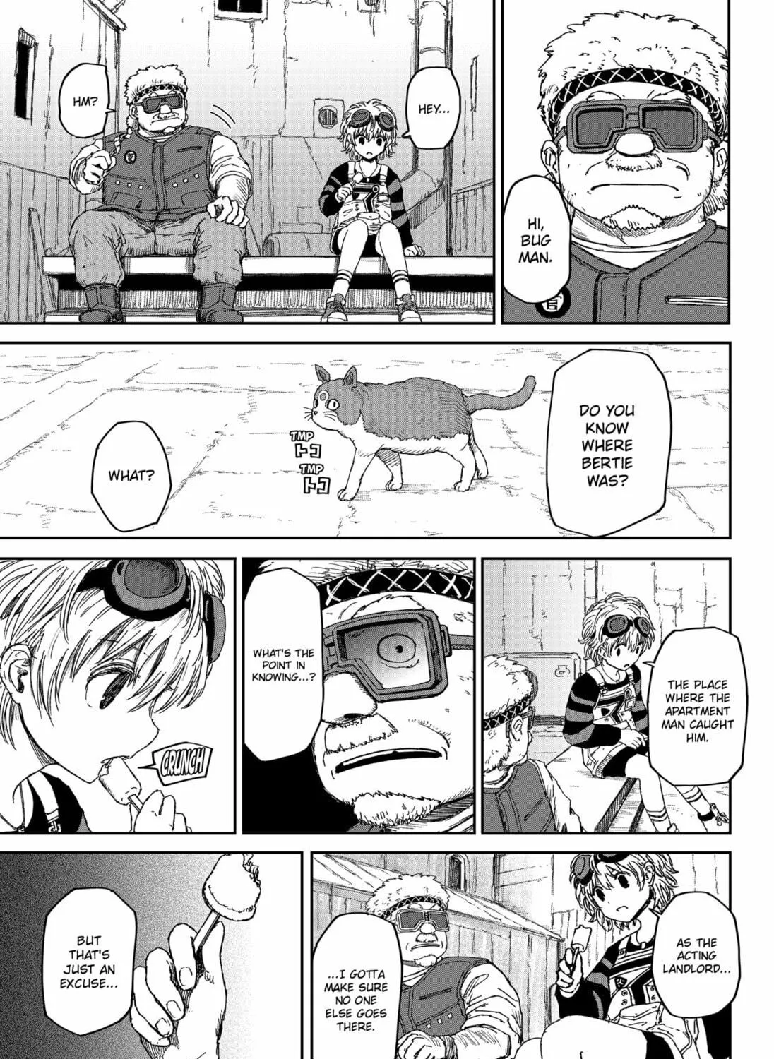 Maison and the Man-Eating Apartment Chapter 2 page 5 - 
