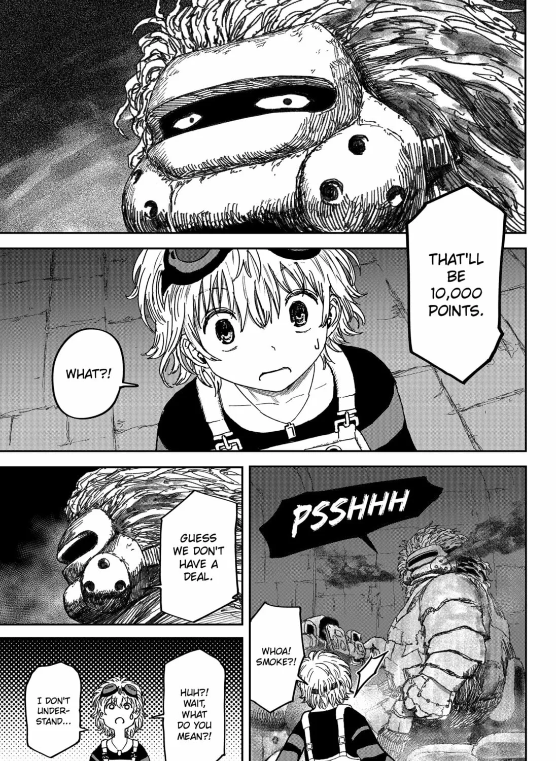 Maison and the Man-Eating Apartment Chapter 2 page 45 - 
