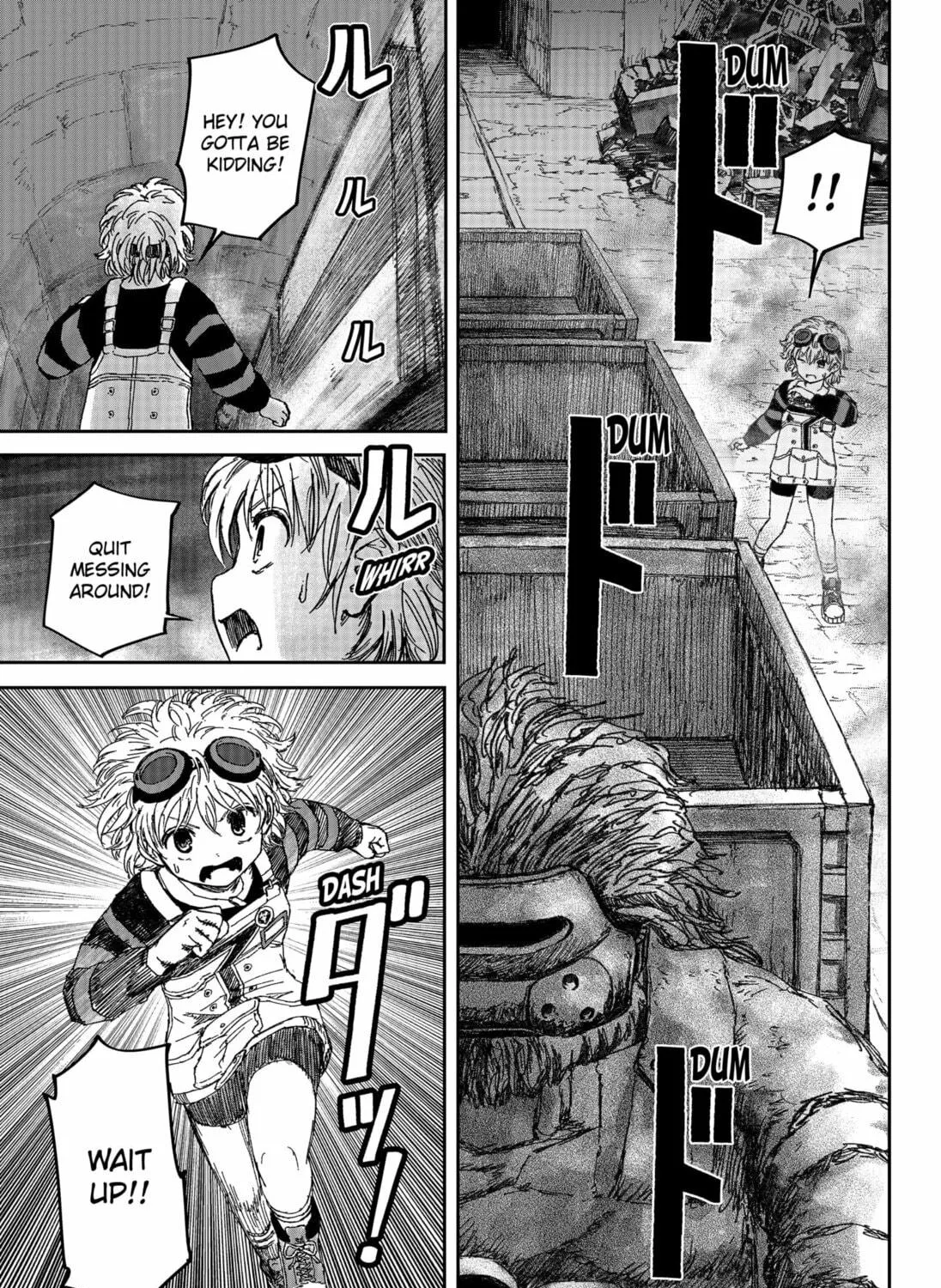 Maison and the Man-Eating Apartment Chapter 2 page 49 - 