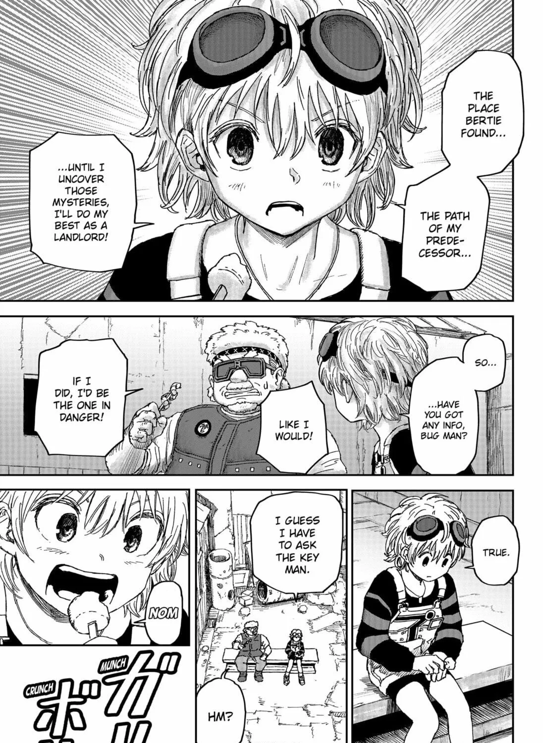 Maison and the Man-Eating Apartment Chapter 2 page 9 - 