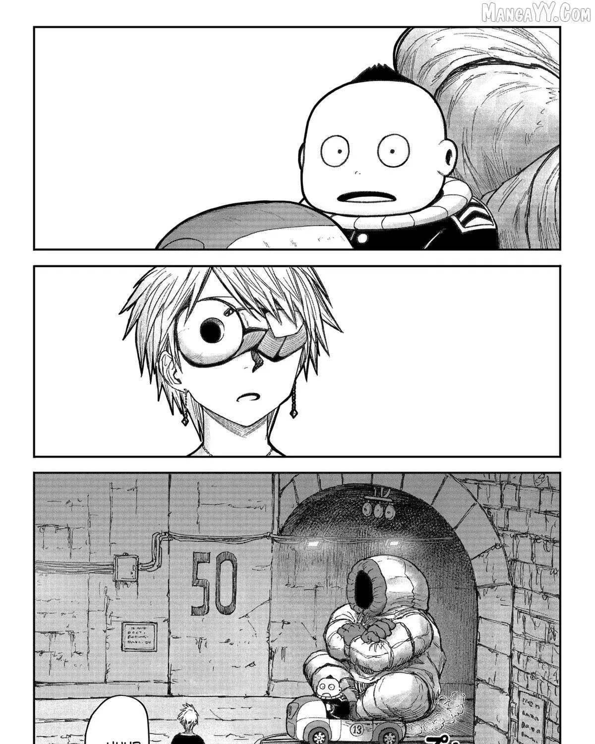 Maison and the Man-Eating Apartment Chapter 20 page 16 - 
