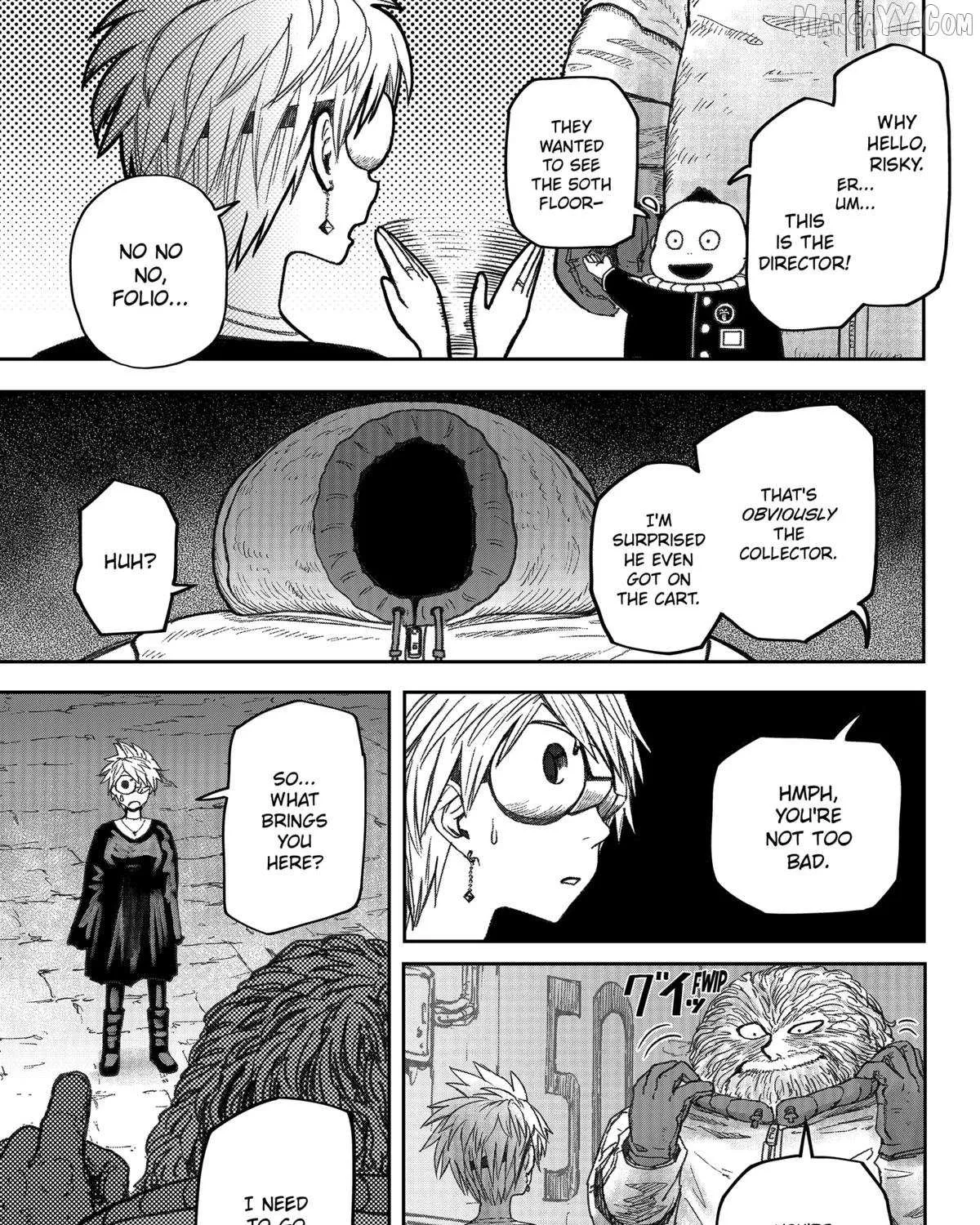 Maison and the Man-Eating Apartment Chapter 20 page 18 - 
