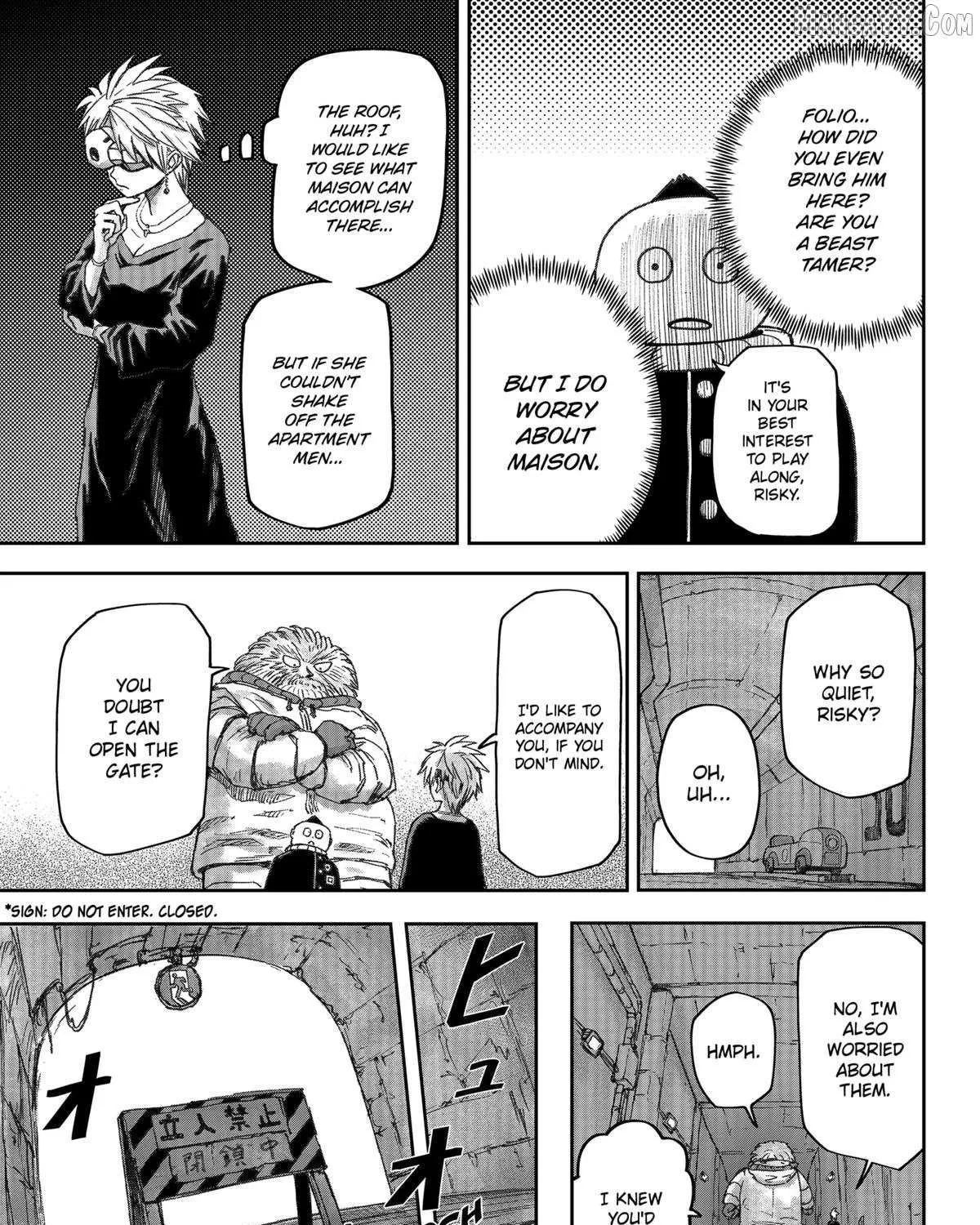 Maison and the Man-Eating Apartment Chapter 20 page 22 - 