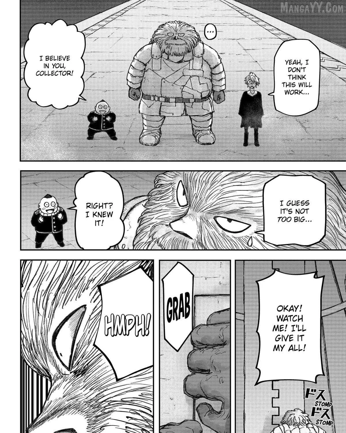 Maison and the Man-Eating Apartment Chapter 20 page 28 - 