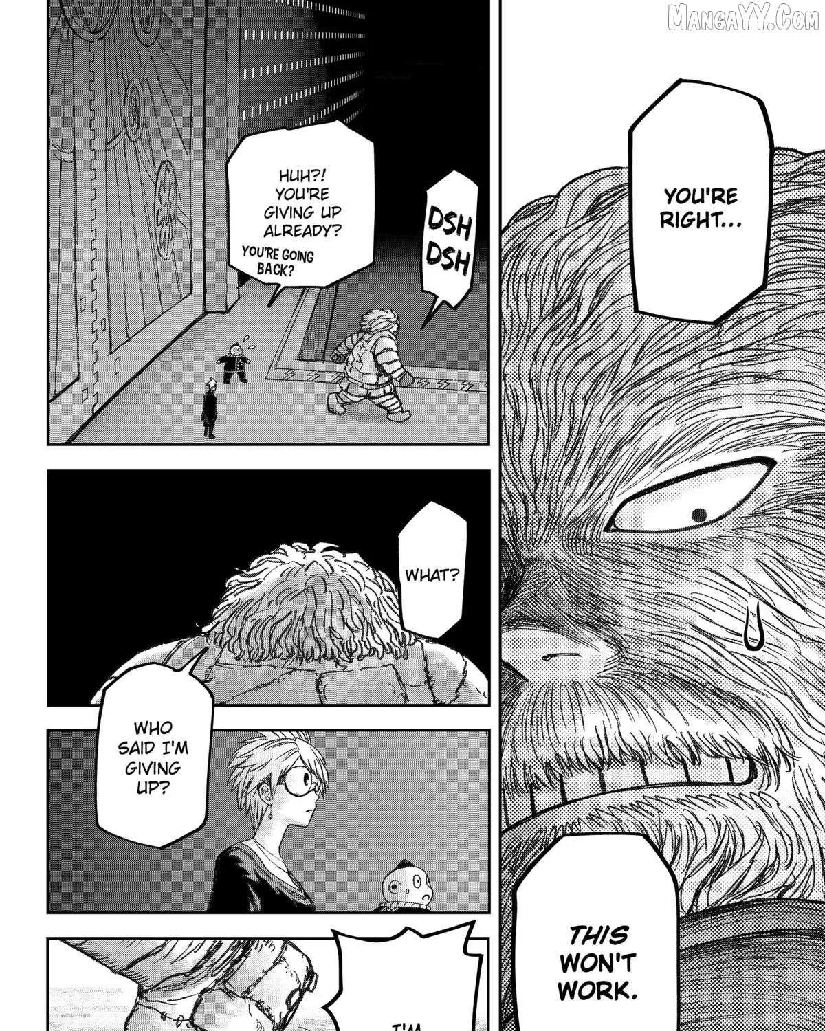Maison and the Man-Eating Apartment Chapter 20 page 32 - 