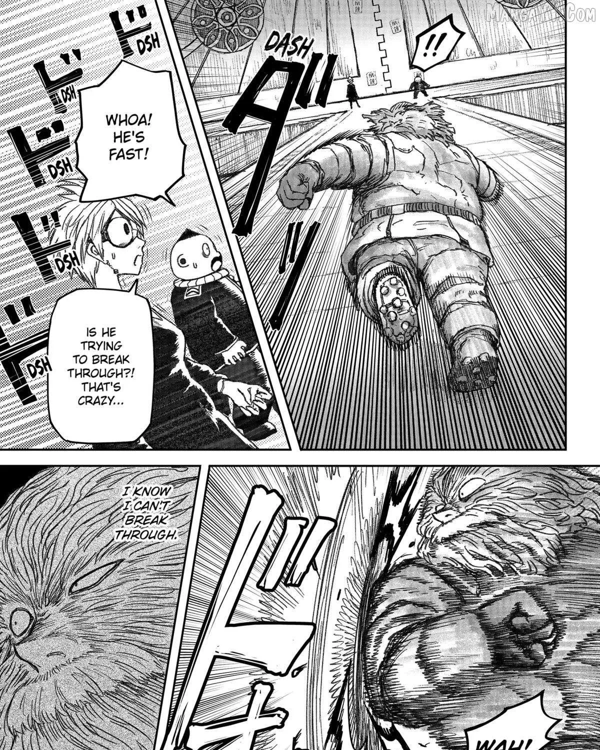Maison and the Man-Eating Apartment Chapter 20 page 34 - 