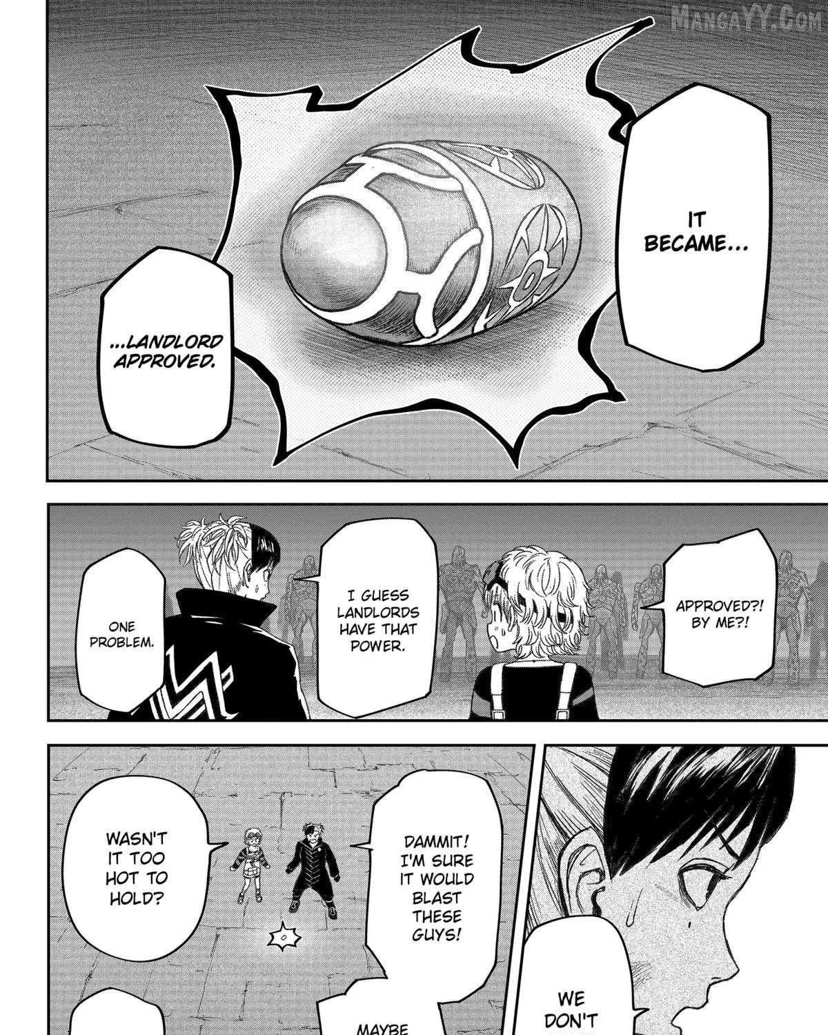 Maison and the Man-Eating Apartment Chapter 20 page 8 - 