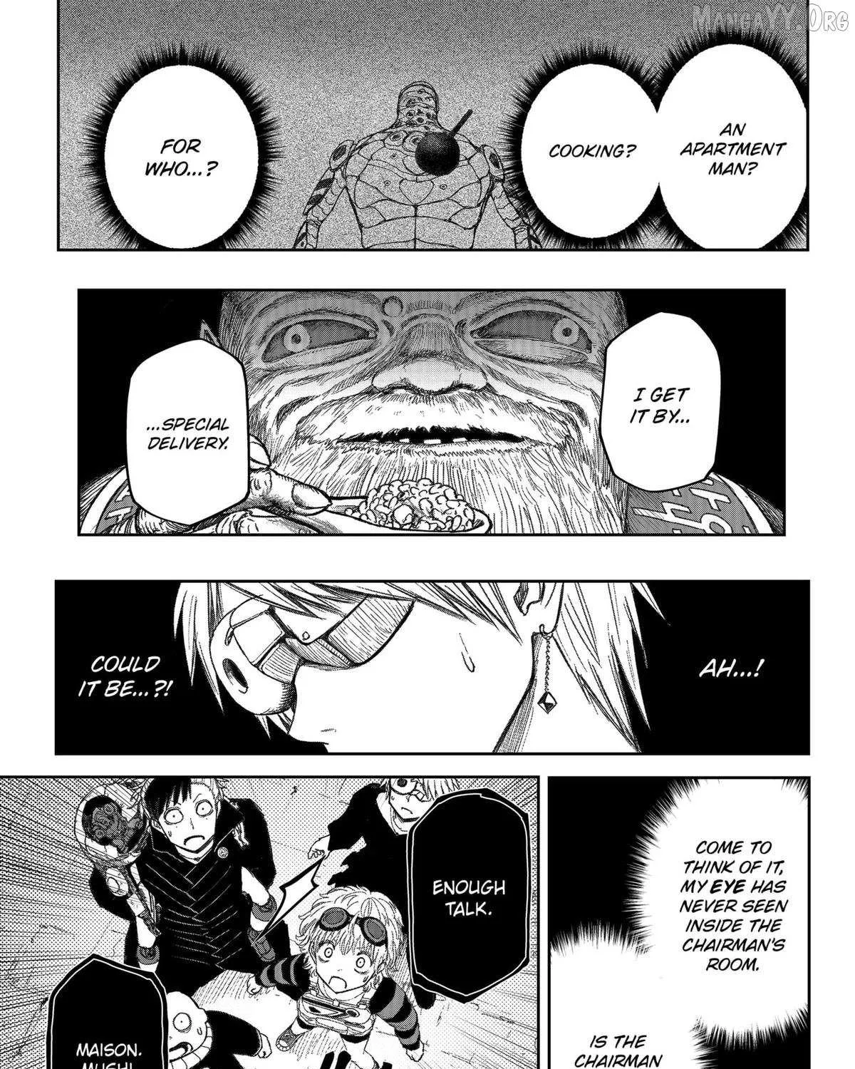 Maison and the Man-Eating Apartment Chapter 21 page 37 - 