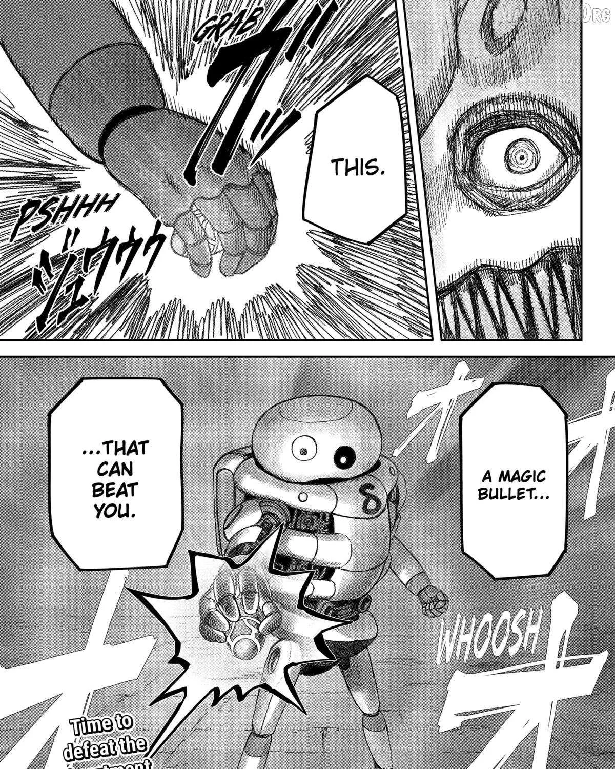 Maison and the Man-Eating Apartment Chapter 21 page 45 - 