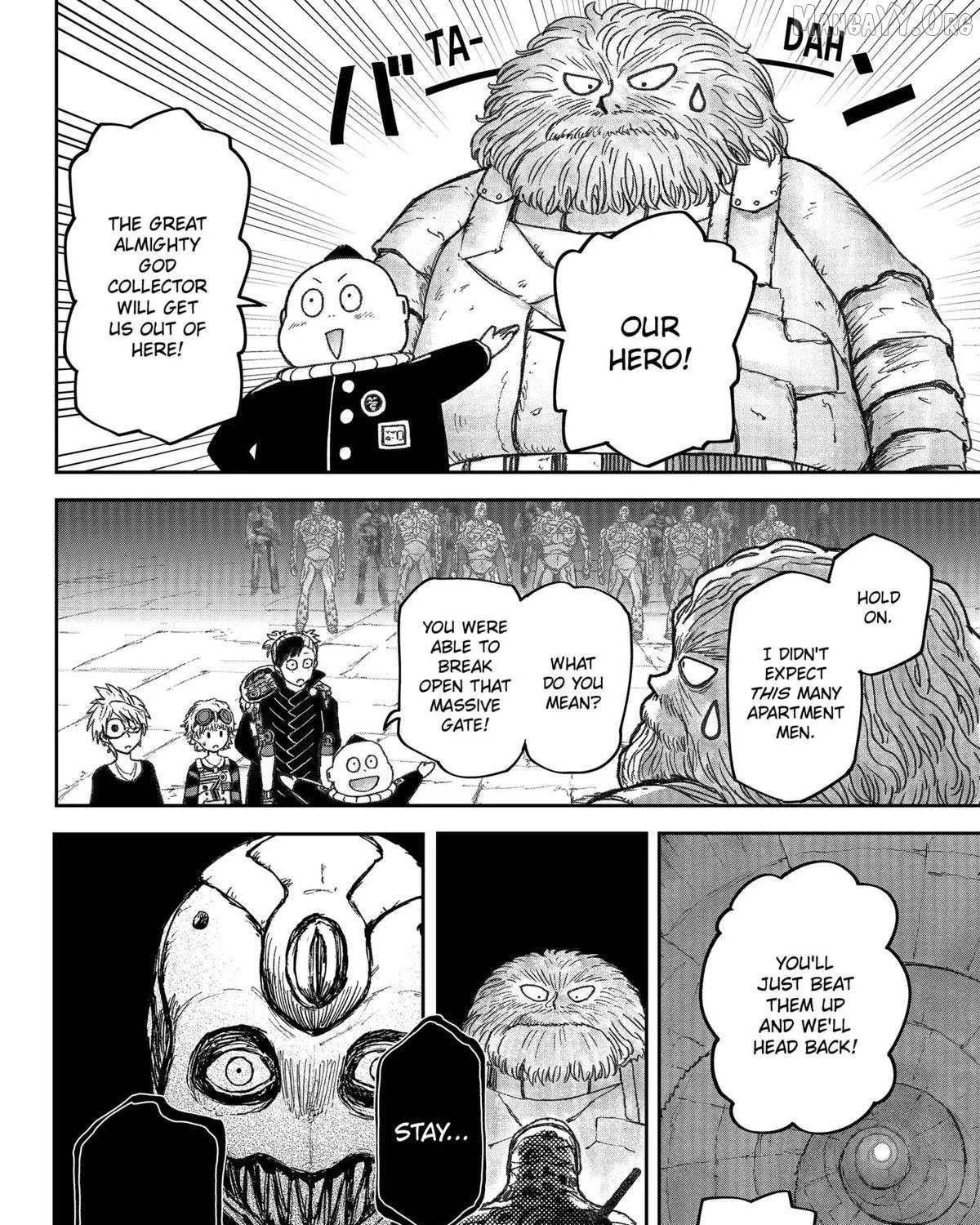 Maison and the Man-Eating Apartment Chapter 21 page 7 - 