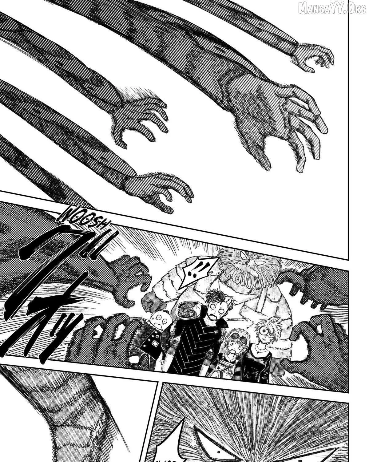 Maison and the Man-Eating Apartment Chapter 21 page 9 - 