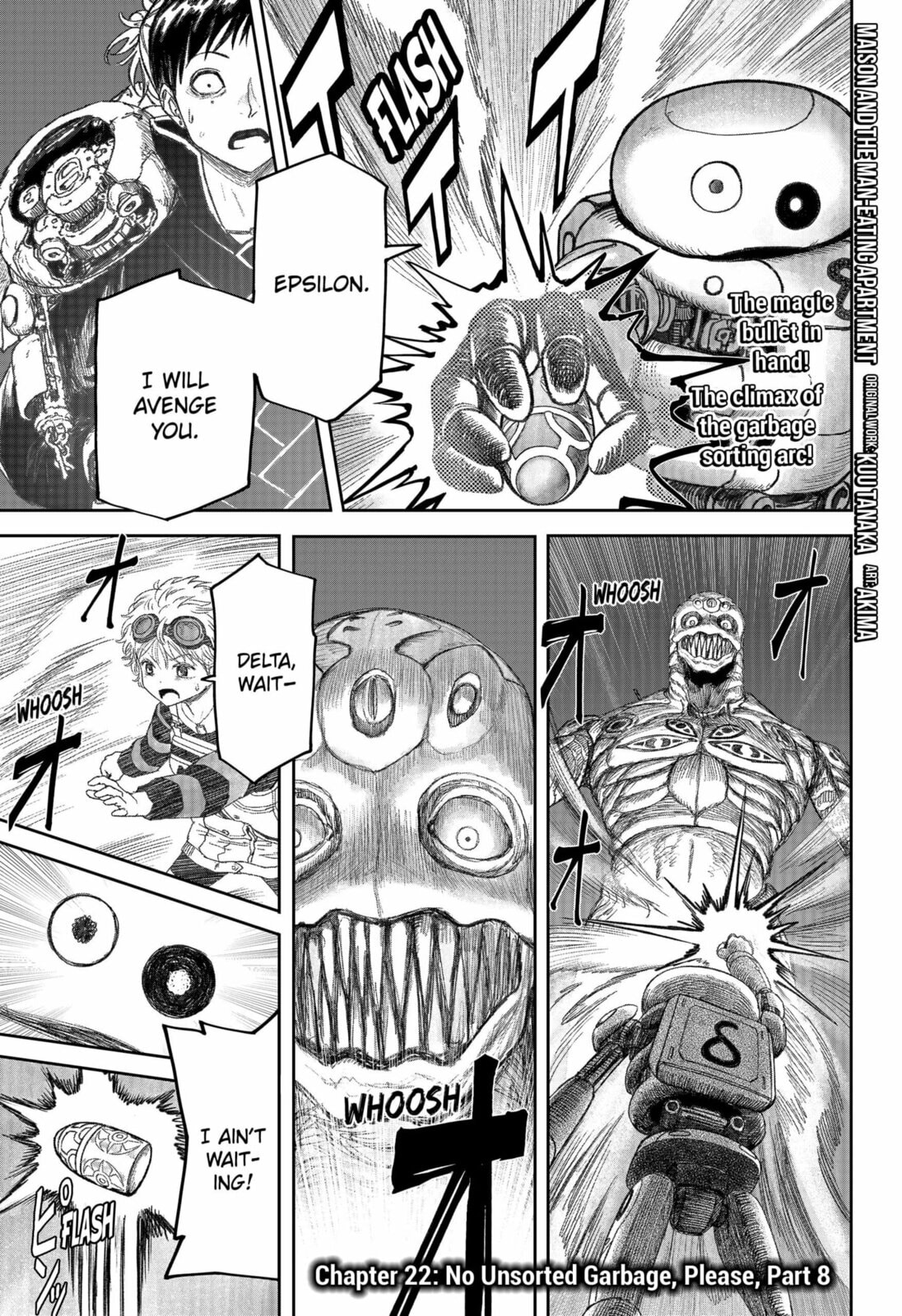 Maison and the Man-Eating Apartment Chapter 22 page 1 - 