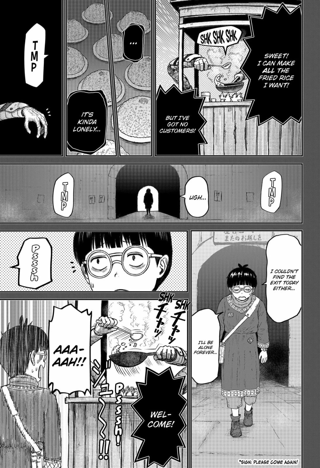Maison and the Man-Eating Apartment Chapter 22 page 11 - 
