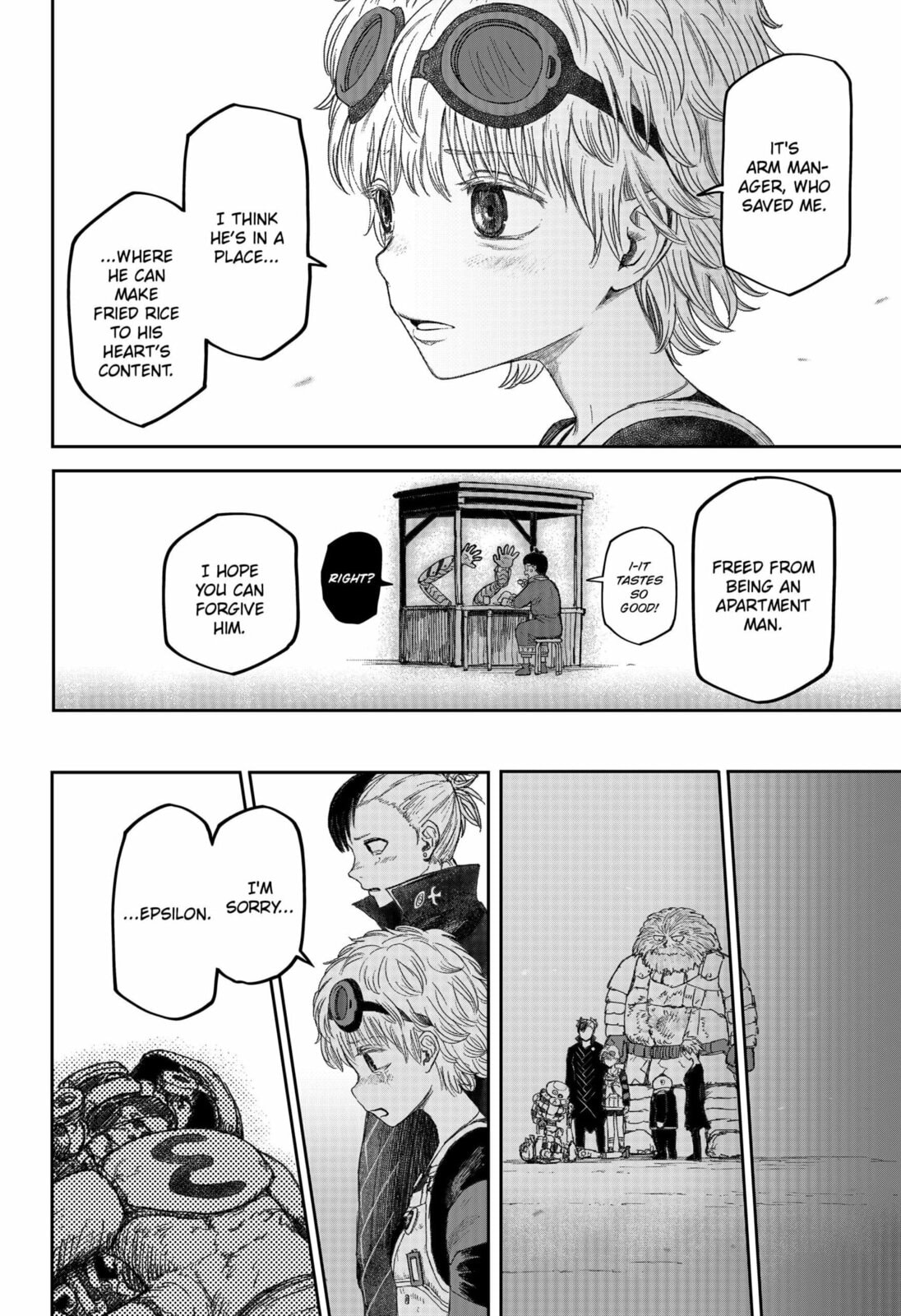 Maison and the Man-Eating Apartment Chapter 22 page 12 - 