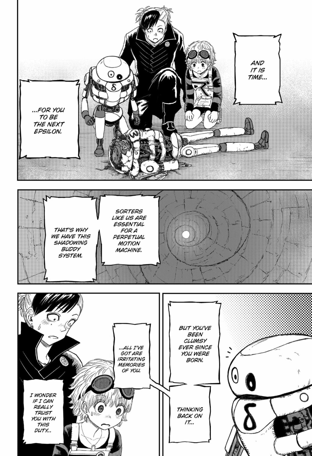 Maison and the Man-Eating Apartment Chapter 22 page 14 - 