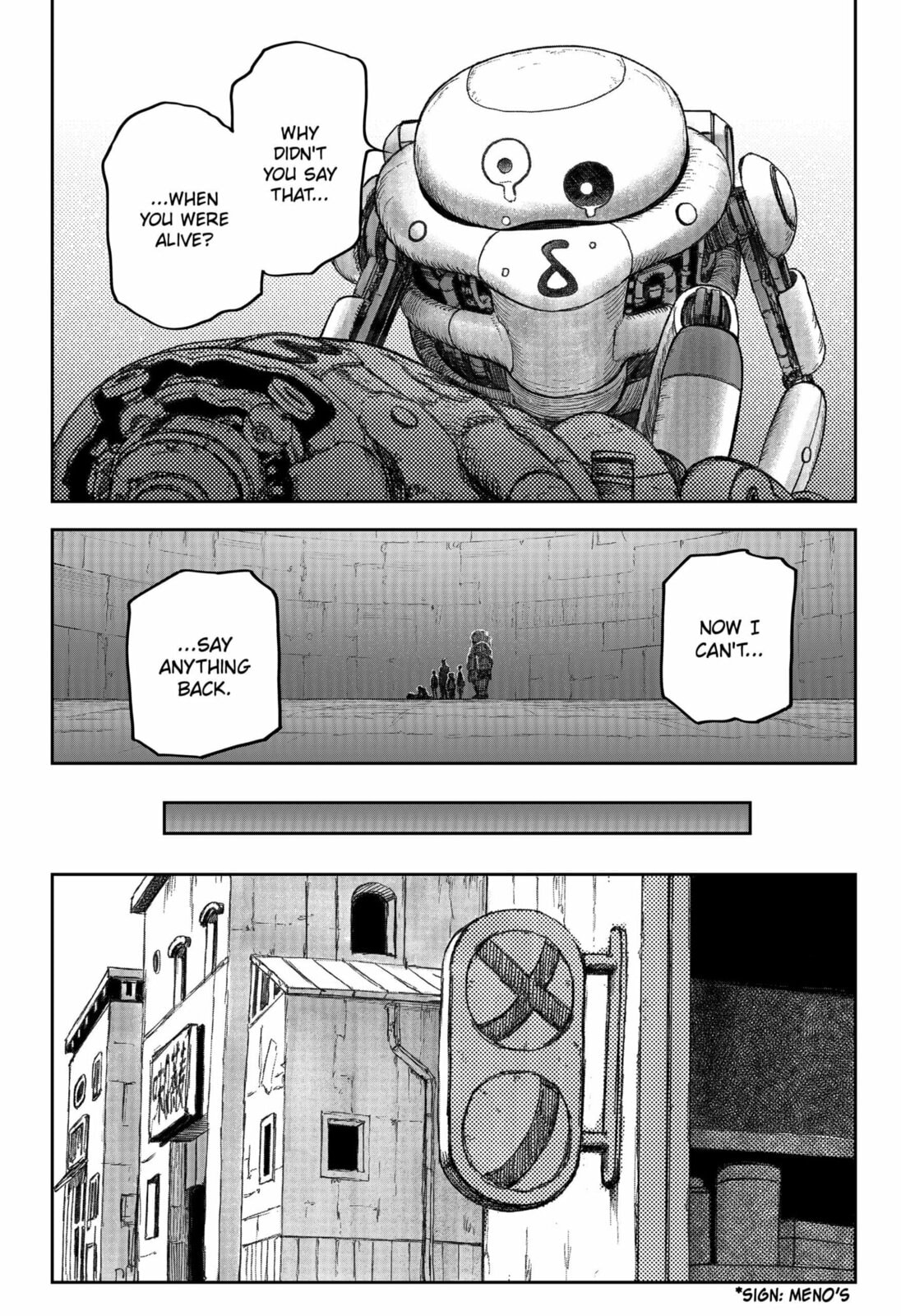 Maison and the Man-Eating Apartment Chapter 22 page 18 - 
