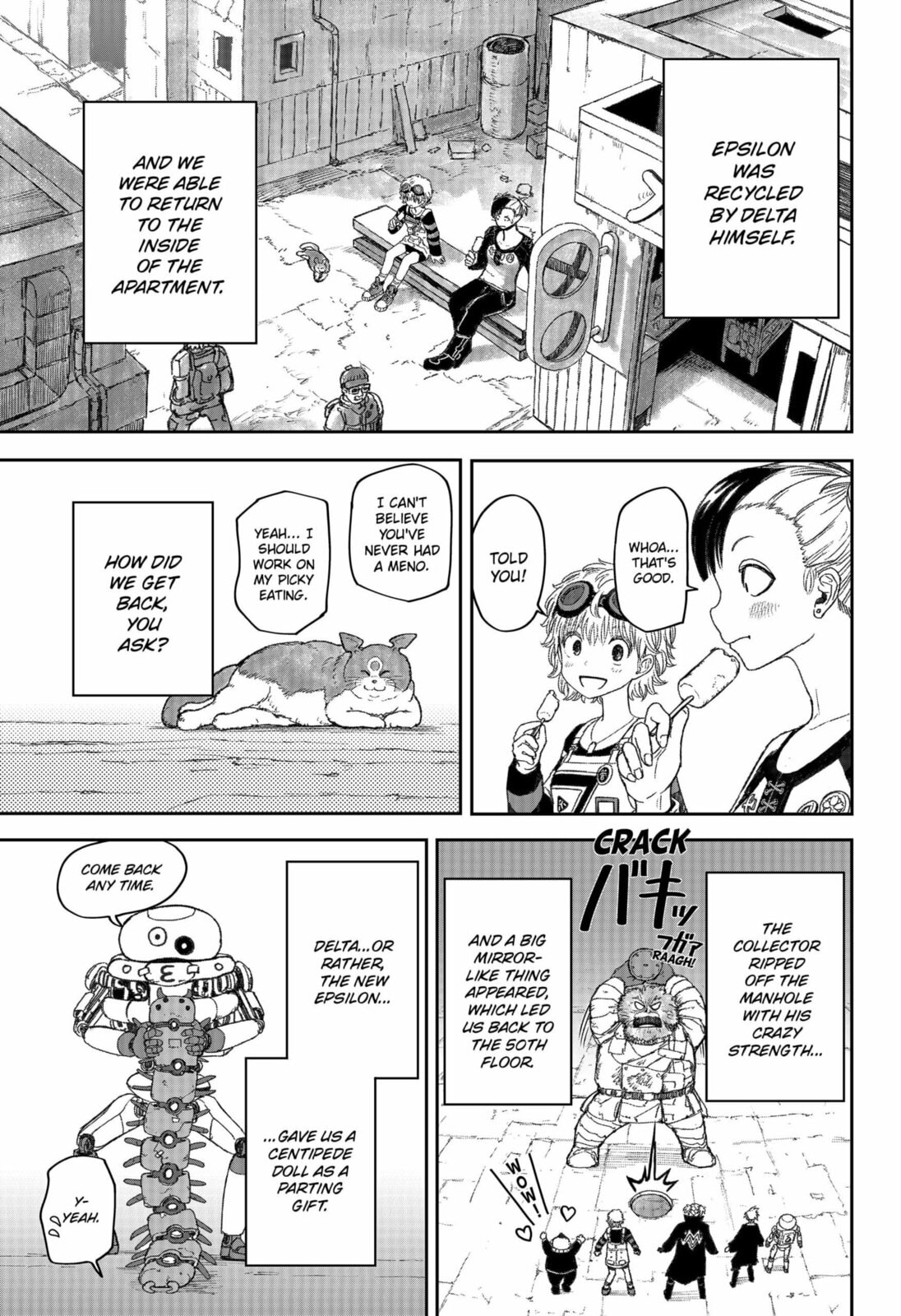 Maison and the Man-Eating Apartment Chapter 22 page 19 - 