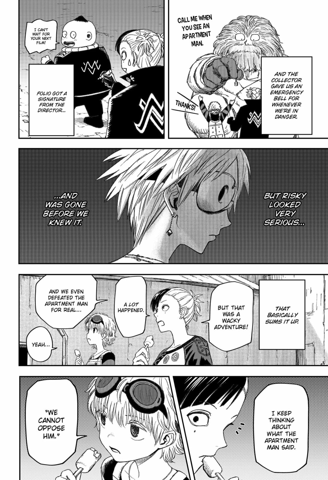Maison and the Man-Eating Apartment Chapter 22 page 20 - 