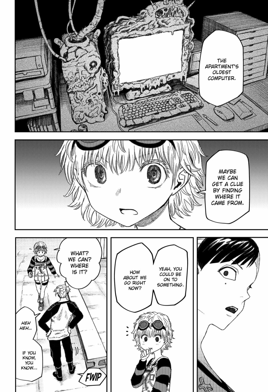 Maison and the Man-Eating Apartment Chapter 22 page 24 - 
