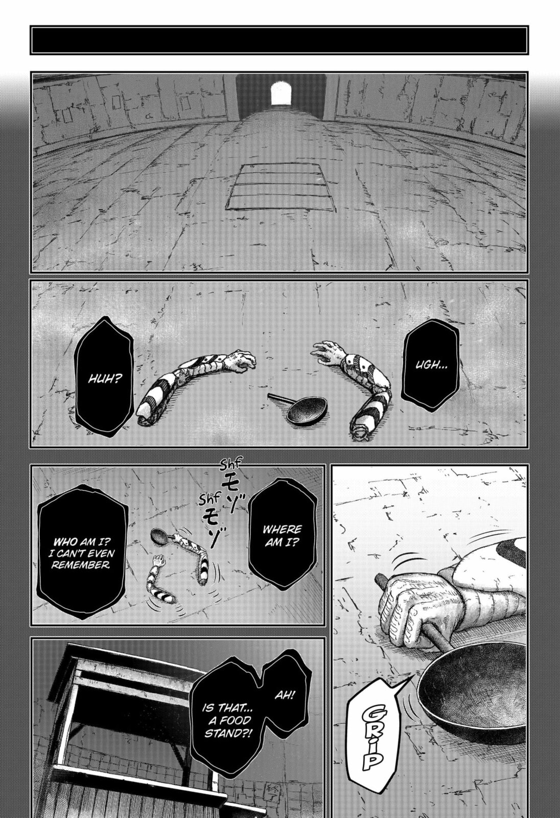 Maison and the Man-Eating Apartment Chapter 22 page 10 - 