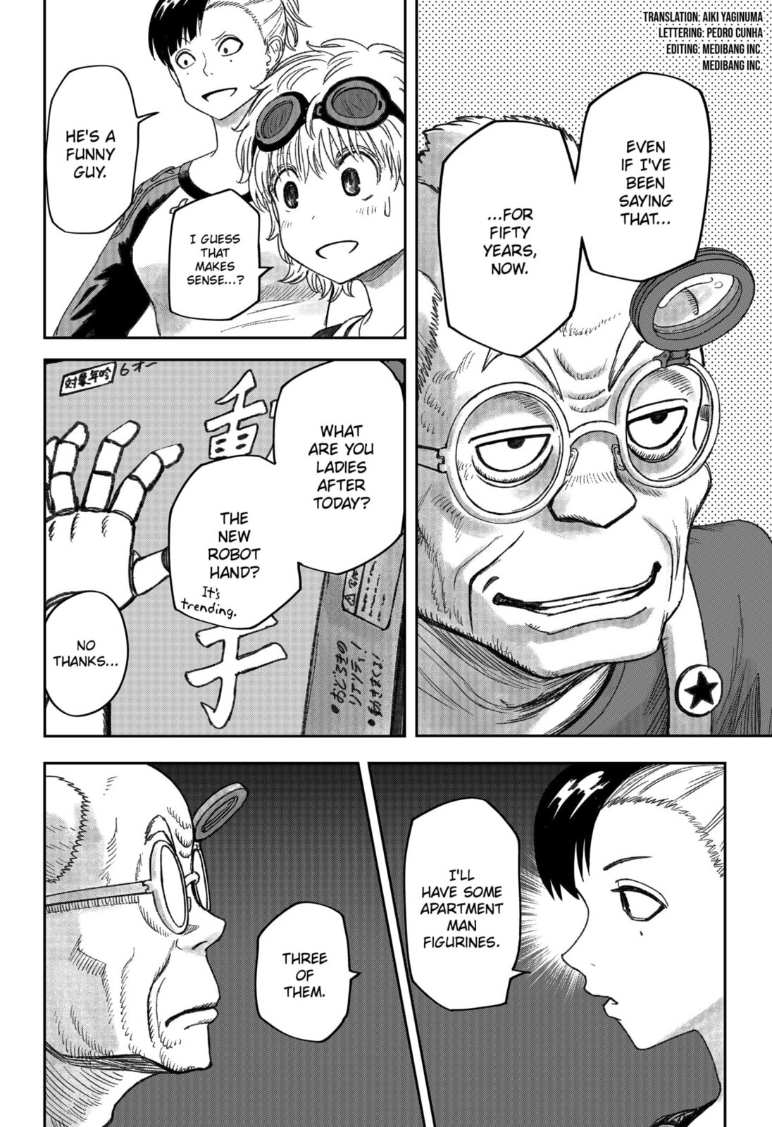 Maison and the Man-Eating Apartment Chapter 23 page 4 - 