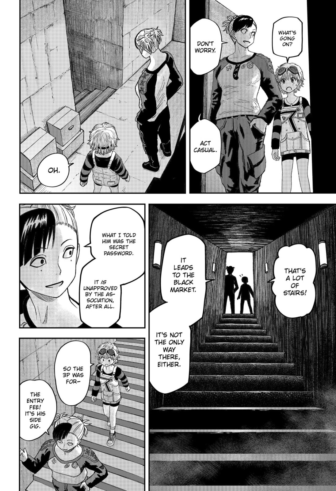 Maison and the Man-Eating Apartment Chapter 23 page 6 - 