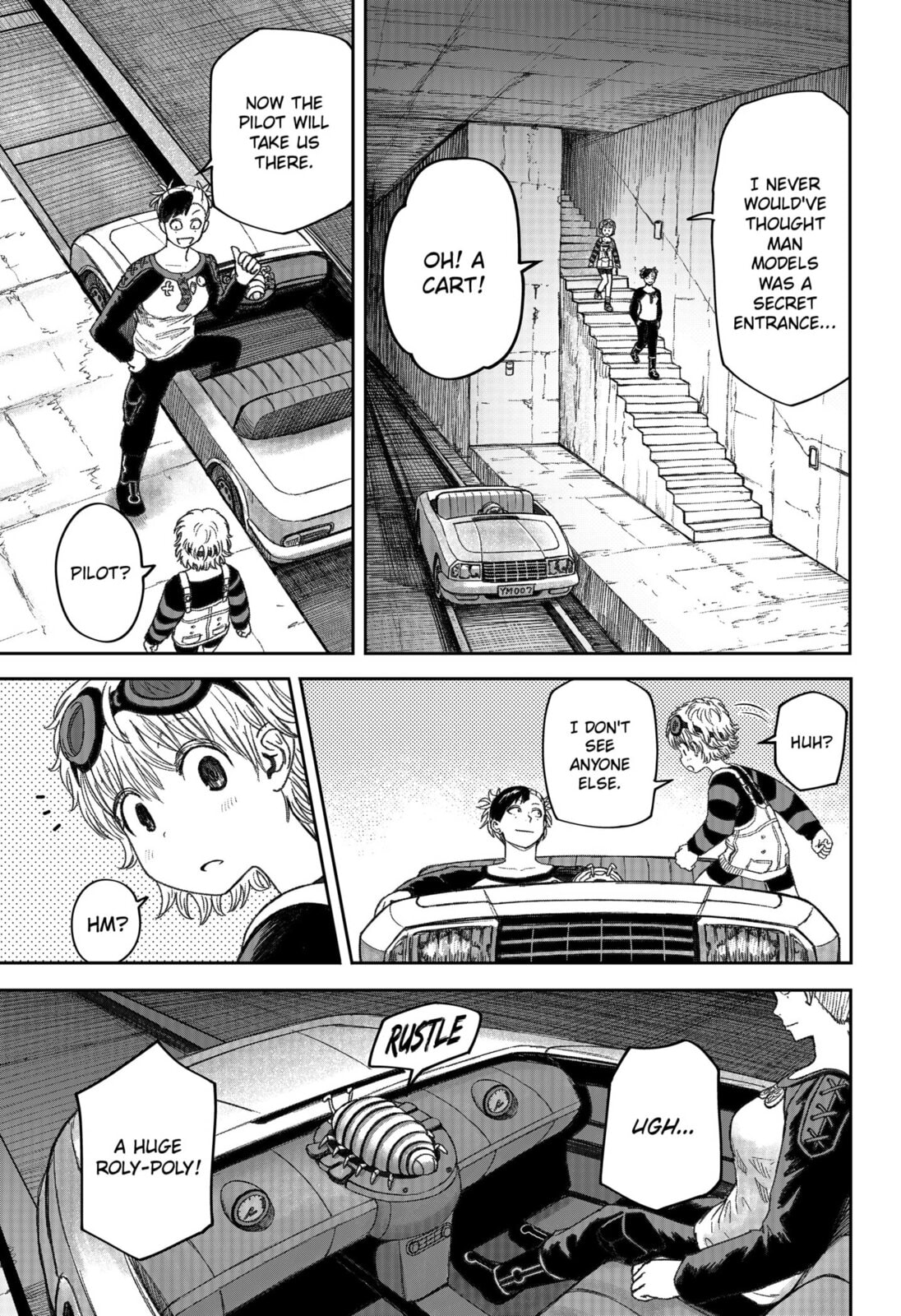 Maison and the Man-Eating Apartment Chapter 23 page 7 - 