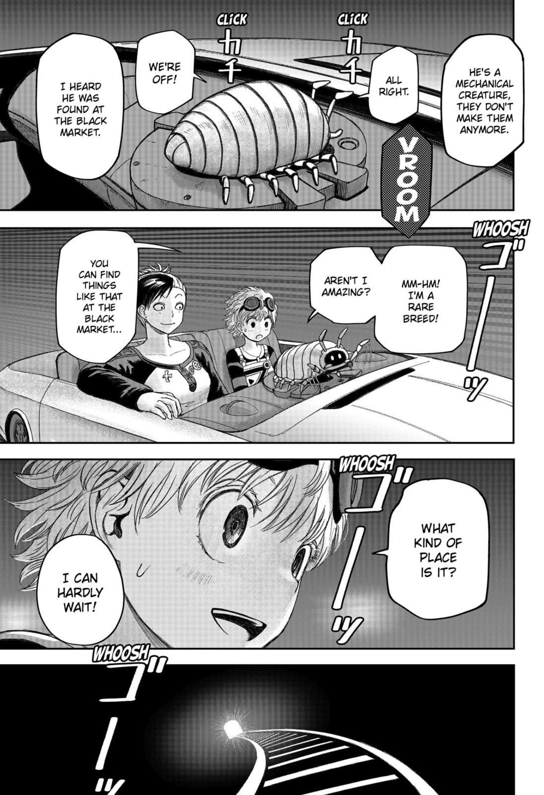 Maison and the Man-Eating Apartment Chapter 23 page 9 - 