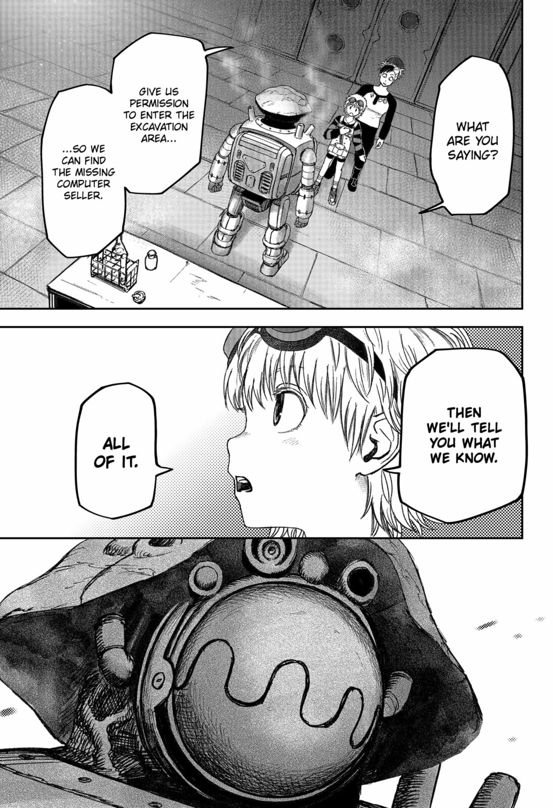 Maison and the Man-Eating Apartment Chapter 24 page 11 - 