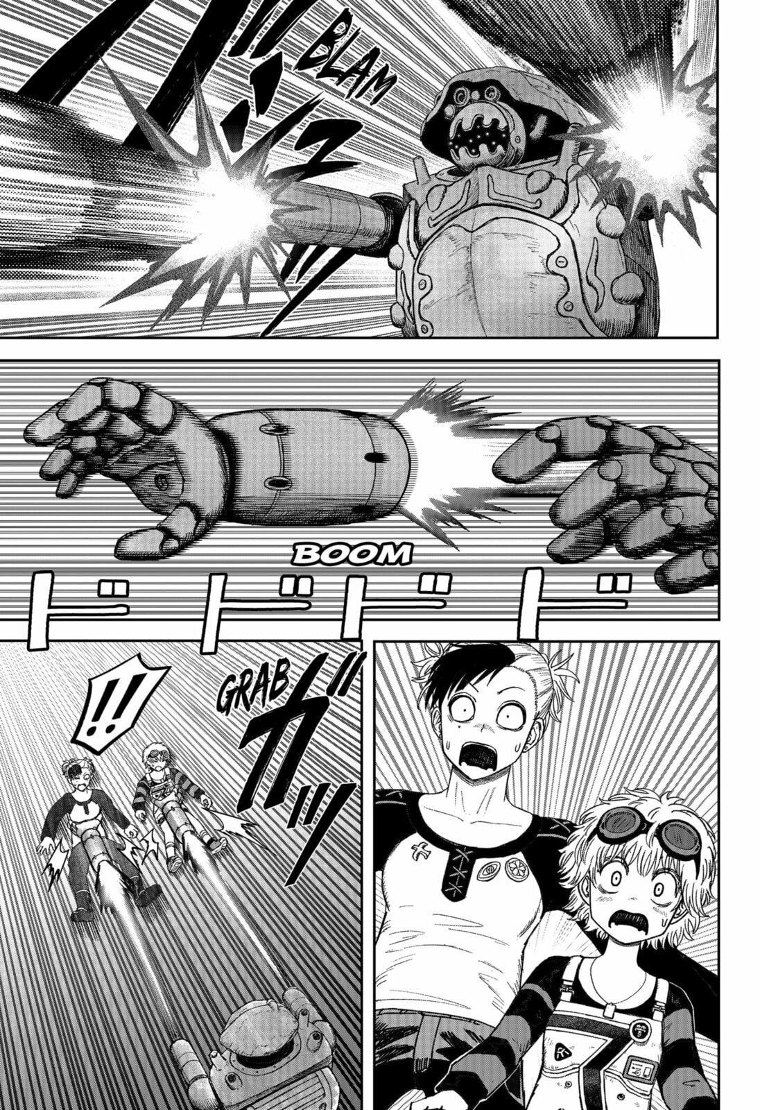 Maison and the Man-Eating Apartment Chapter 24 page 13 - 