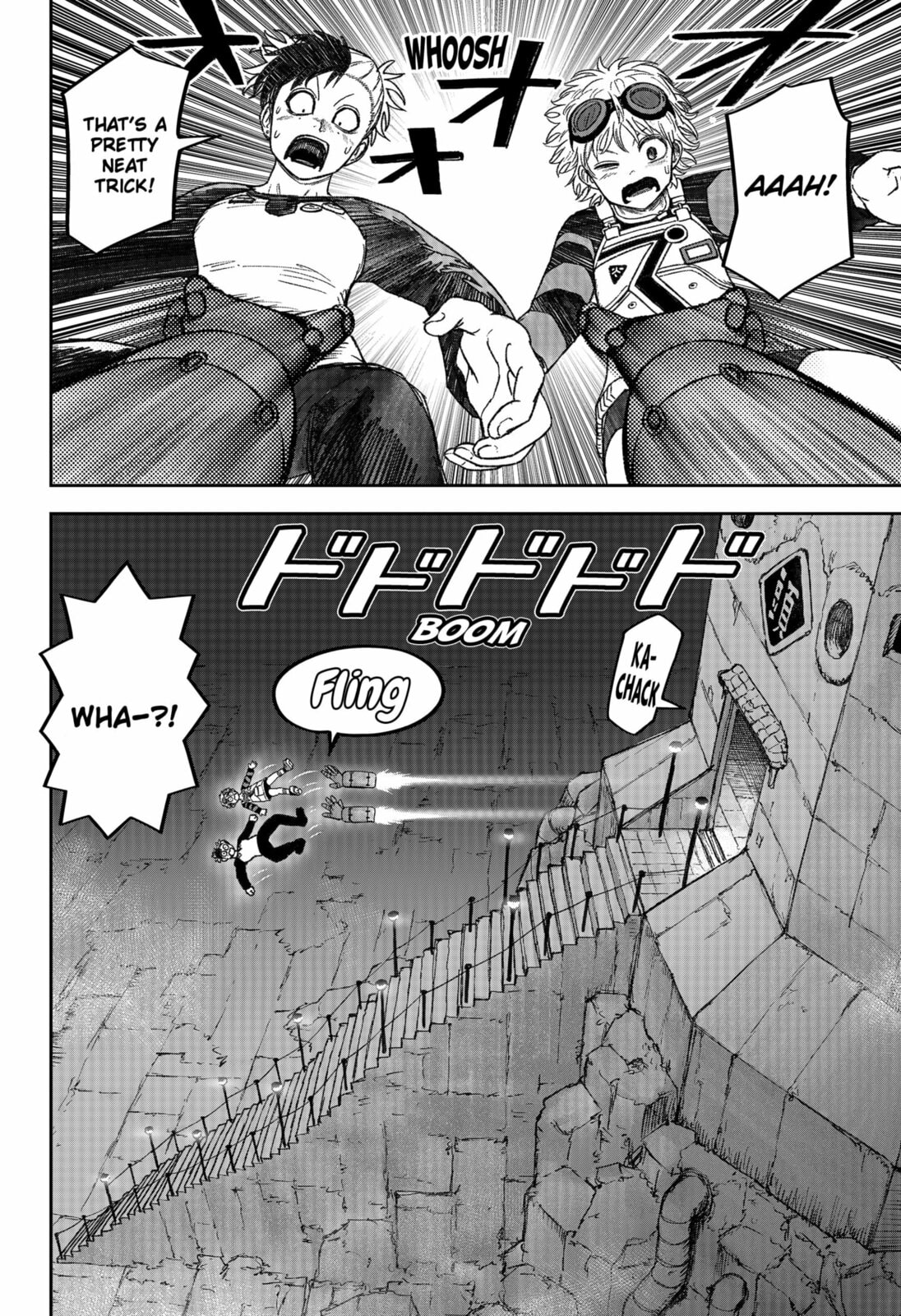 Maison and the Man-Eating Apartment Chapter 24 page 14 - 