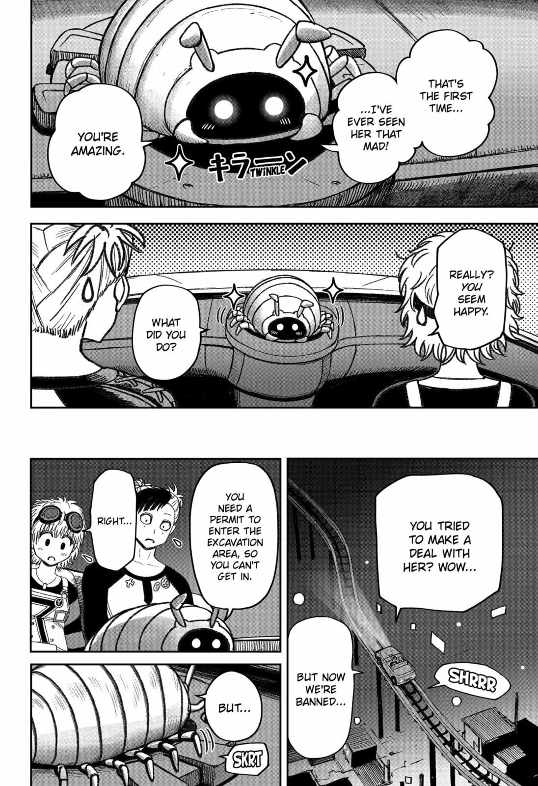 Maison and the Man-Eating Apartment Chapter 24 page 18 - 