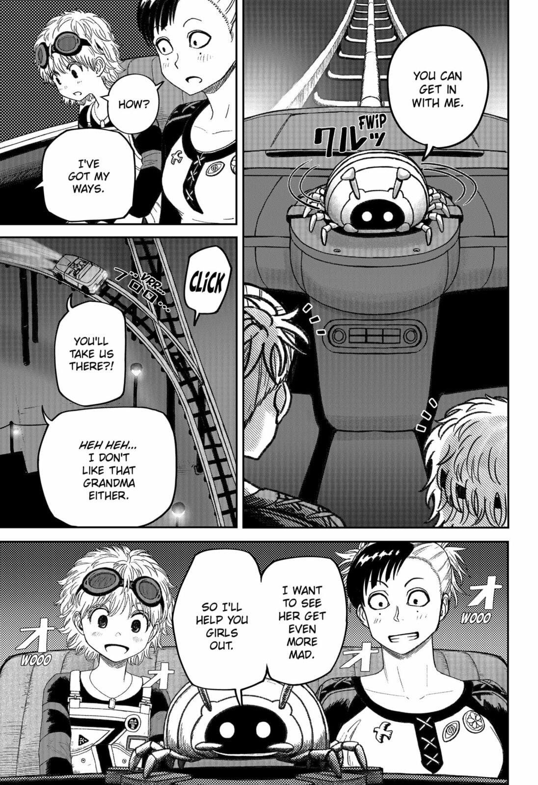 Maison and the Man-Eating Apartment Chapter 24 page 19 - 