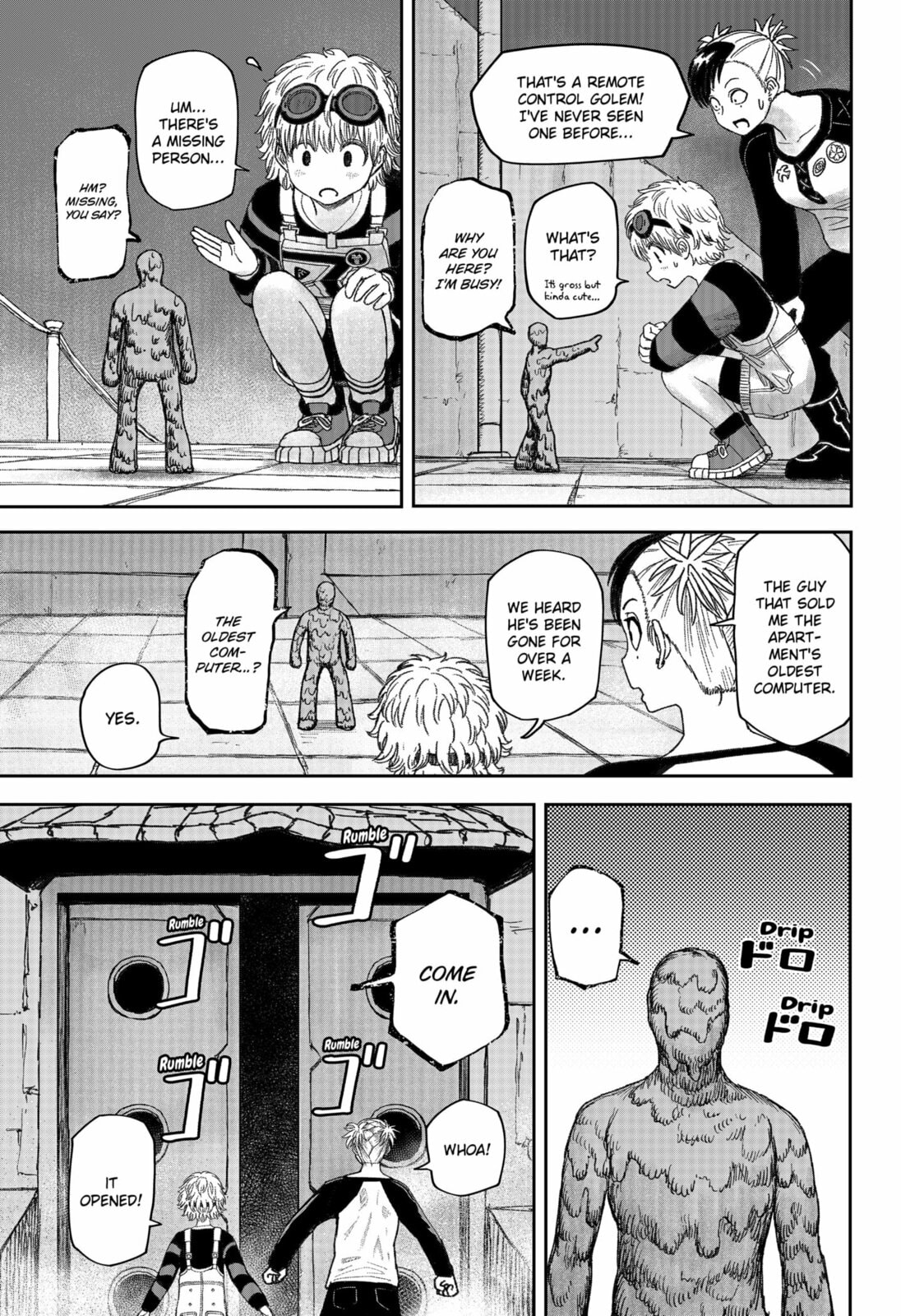 Maison and the Man-Eating Apartment Chapter 24 page 3 - 