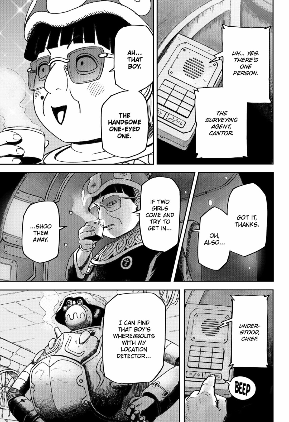 Maison and the Man-Eating Apartment Chapter 24 page 21 - 