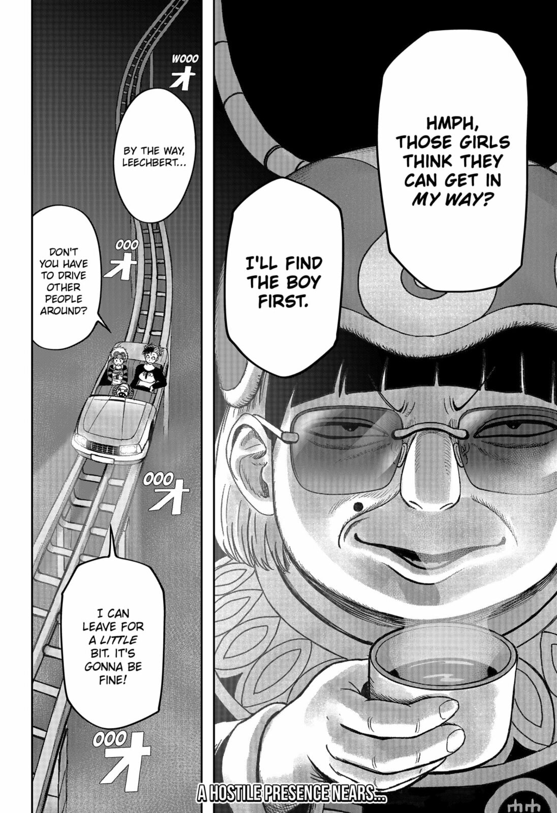 Maison and the Man-Eating Apartment Chapter 24 page 22 - 