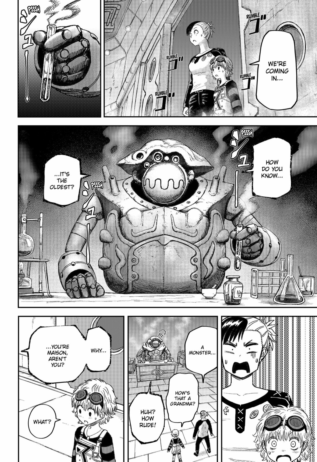 Maison and the Man-Eating Apartment Chapter 24 page 4 - 