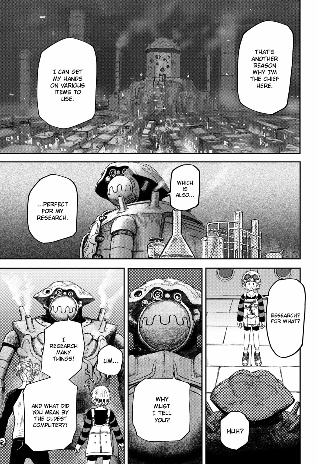 Maison and the Man-Eating Apartment Chapter 24 page 9 - 