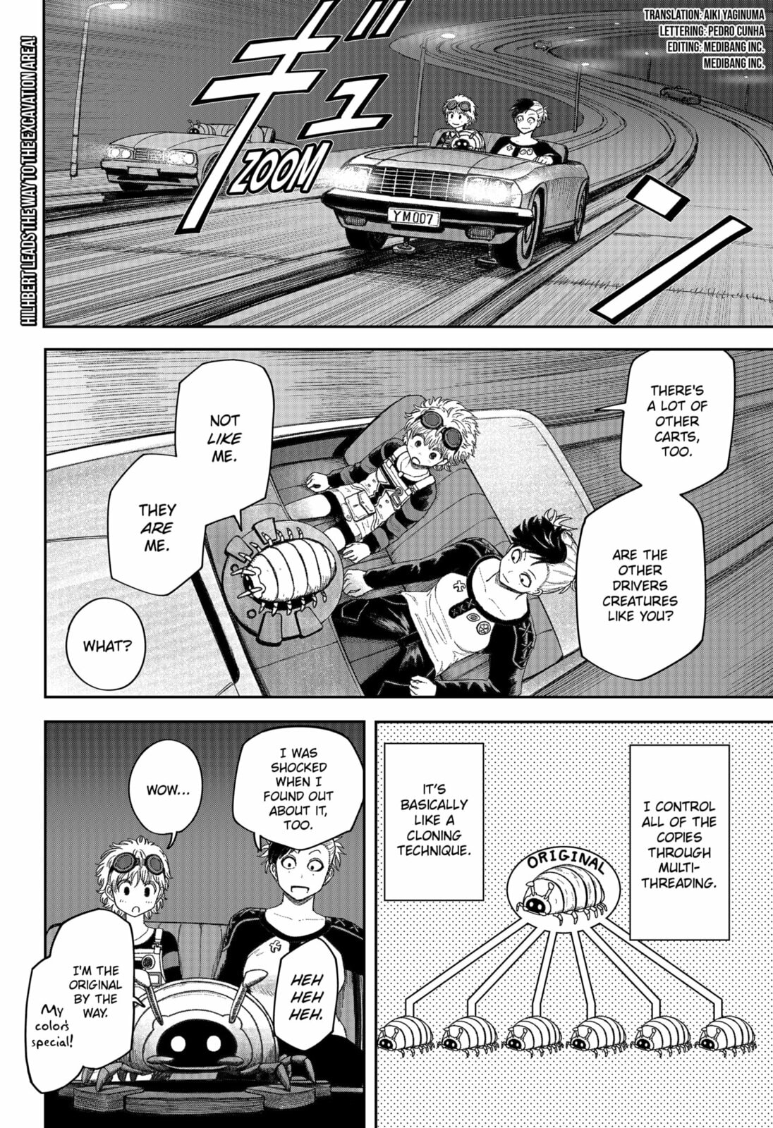Maison and the Man-Eating Apartment Chapter 25 page 2 - 
