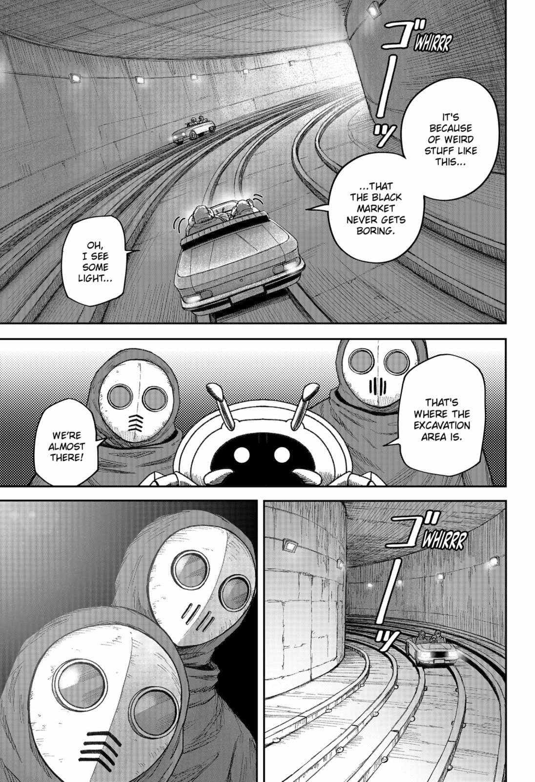 Maison and the Man-Eating Apartment Chapter 25 page 11 - 