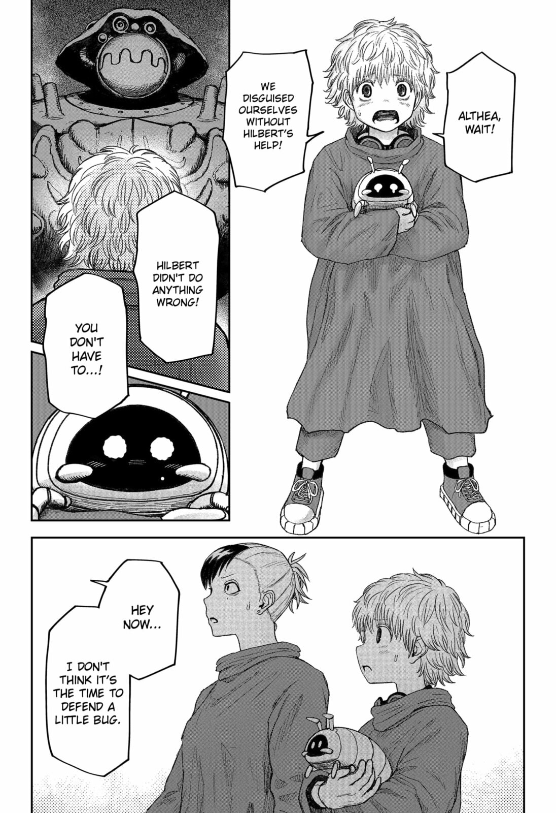 Maison and the Man-Eating Apartment Chapter 25 page 22 - 