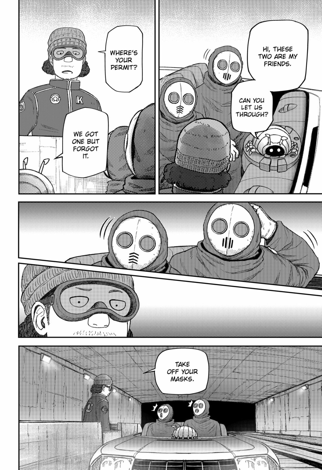 Maison and the Man-Eating Apartment Chapter 25 page 6 - 