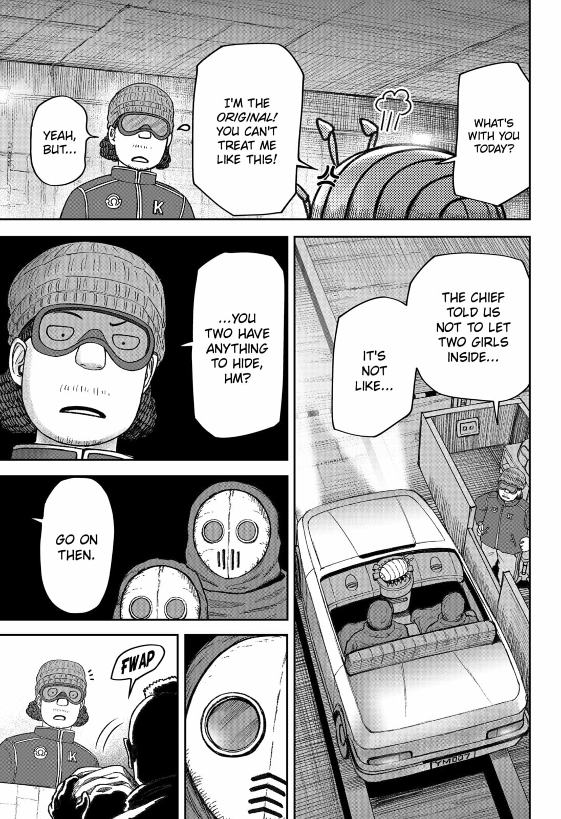 Maison and the Man-Eating Apartment Chapter 25 page 7 - 