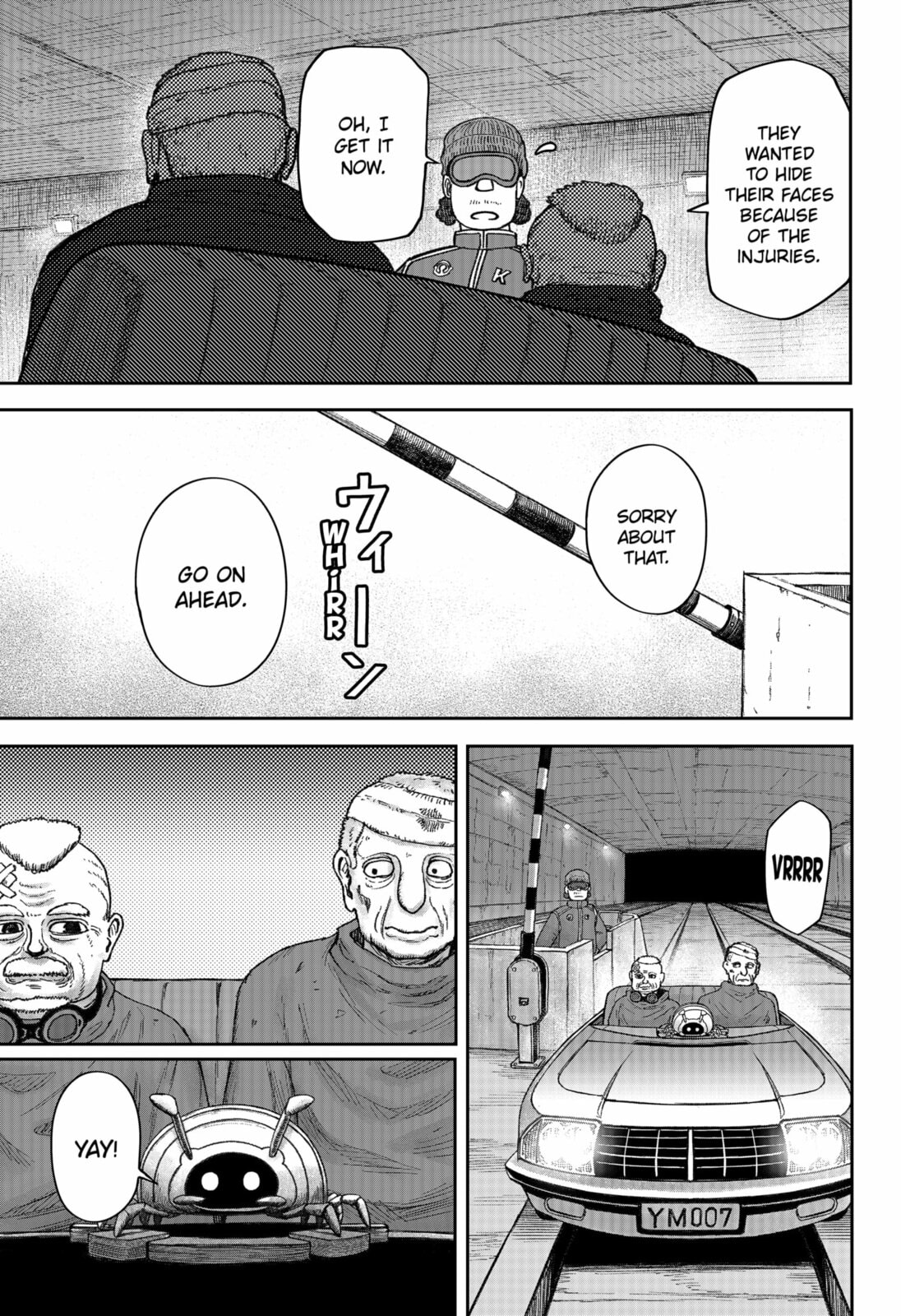 Maison and the Man-Eating Apartment Chapter 25 page 9 - 