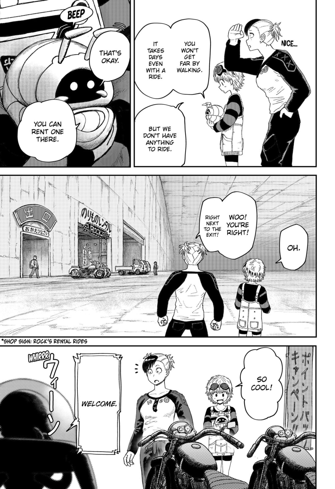 Maison and the Man-Eating Apartment Chapter 26 page 13 - 