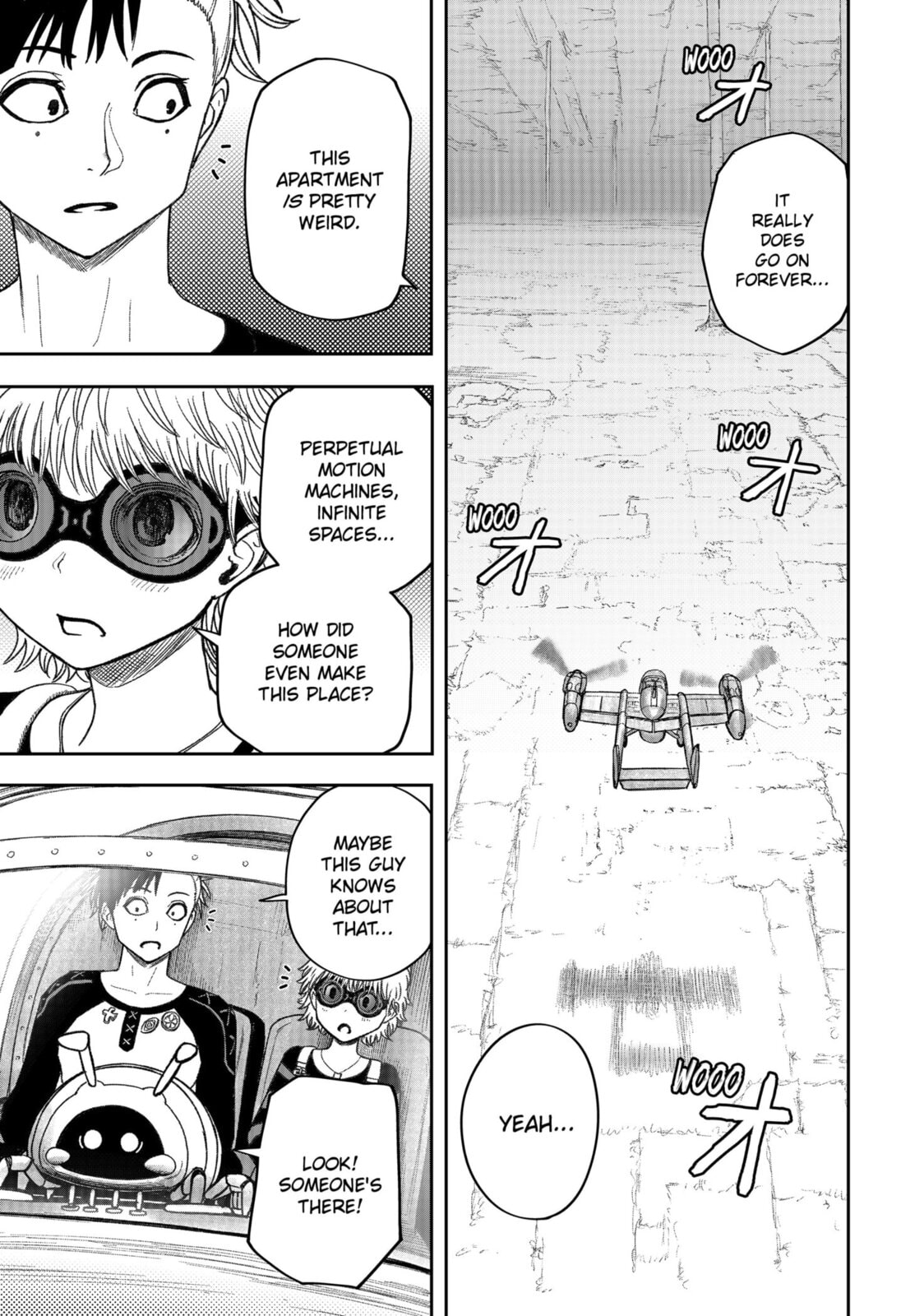 Maison and the Man-Eating Apartment Chapter 26 page 21 - 