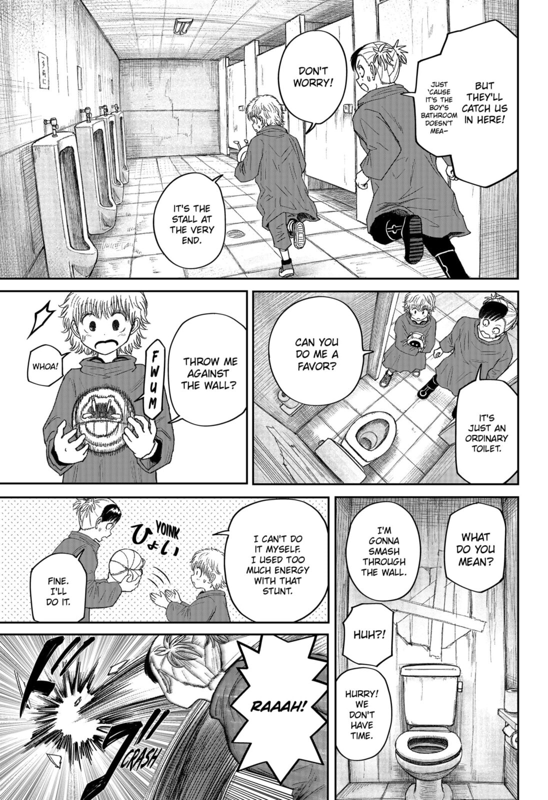 Maison and the Man-Eating Apartment Chapter 26 page 5 - 