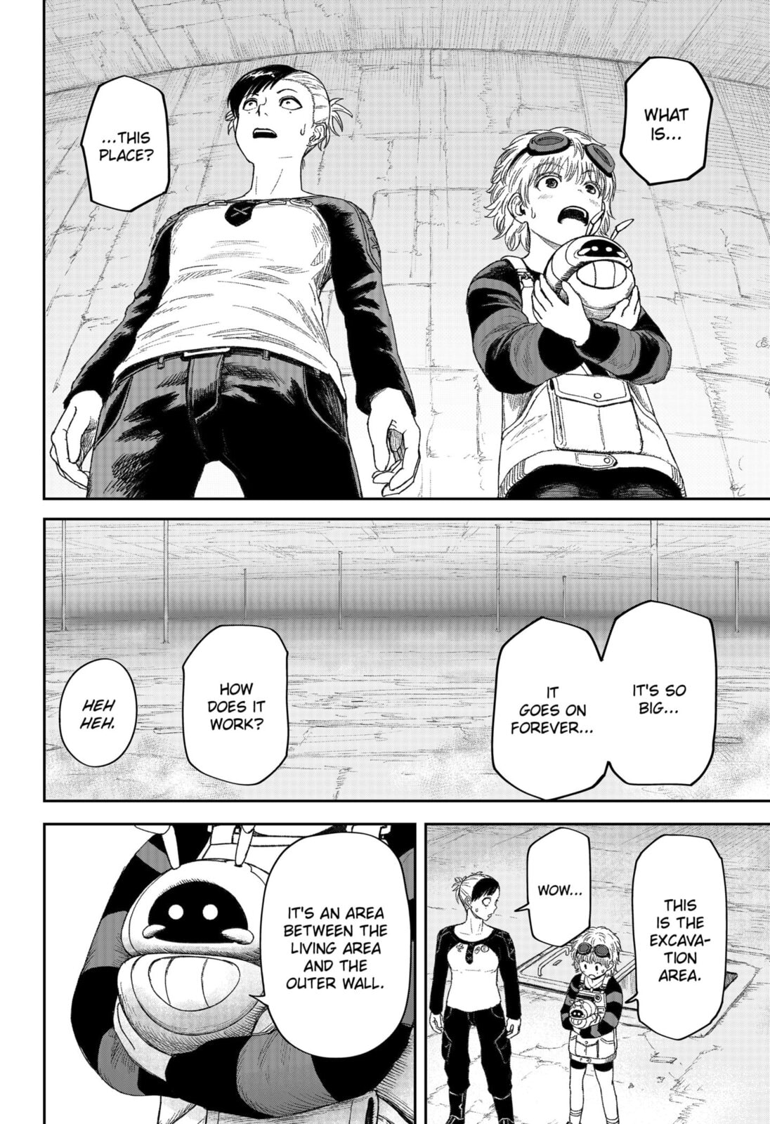 Maison and the Man-Eating Apartment Chapter 26 page 10 - 