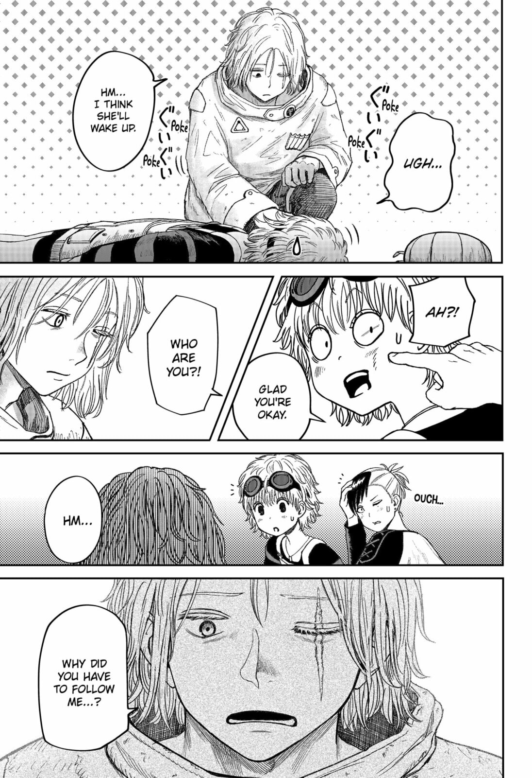 Maison and the Man-Eating Apartment Chapter 27 page 15 - 