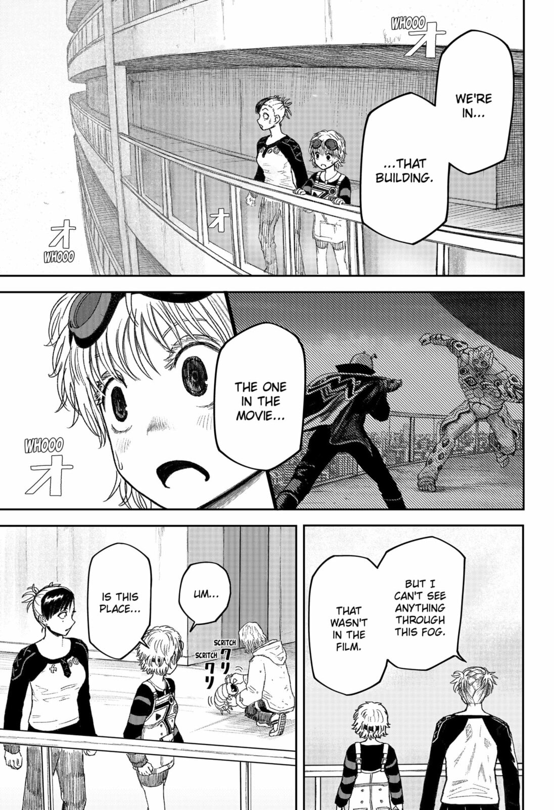 Maison and the Man-Eating Apartment Chapter 27 page 19 - 